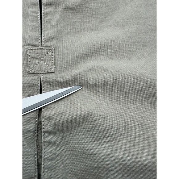 5.11 Tactical Series Vest Mens Large Khaki Multi Pocket Utility Travel 80001 - Picture 14 of 16